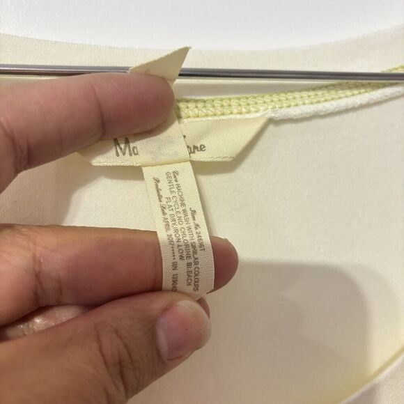 Matilda Jane Ventriloquist Women's Top Make Believe Size Large - Picture 9 of 10